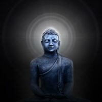 buddha meditating
